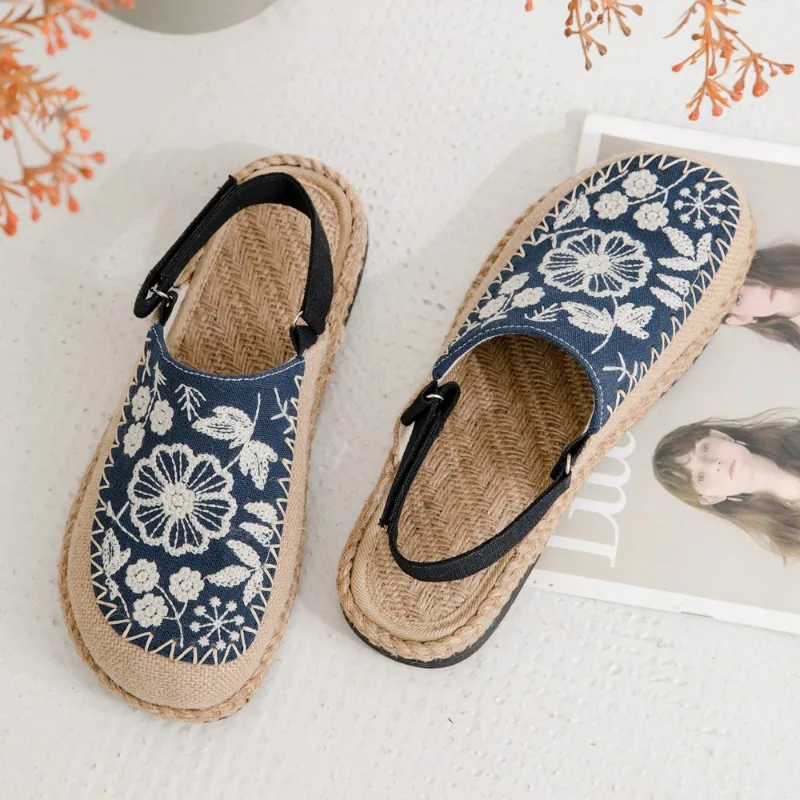 Ethnic Chic Fashion - Scarpe da donna China-Chic alla moda,