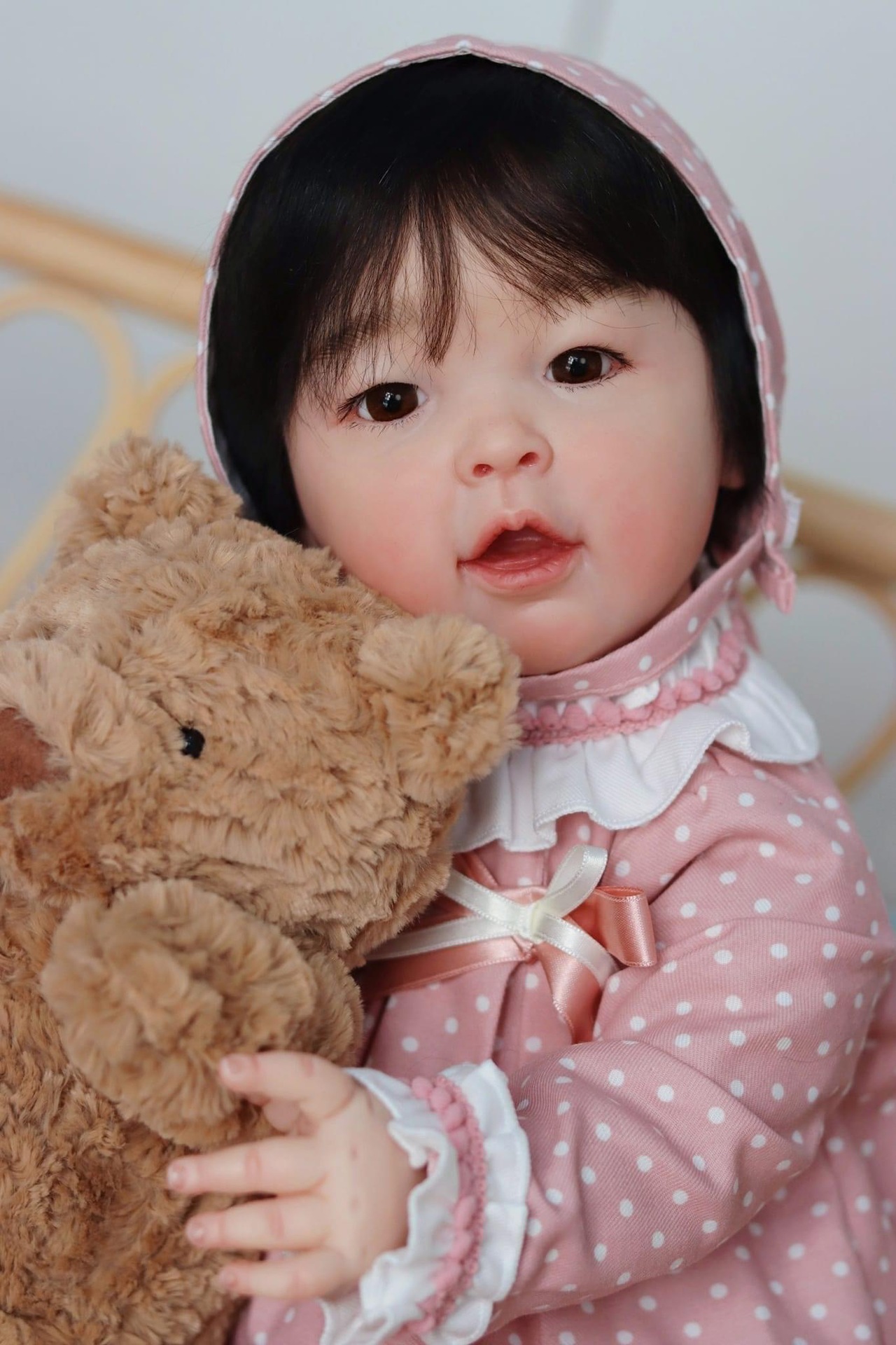 Ethnic Fashion Girls - Meilian Reborn Baby Doll rifinito con