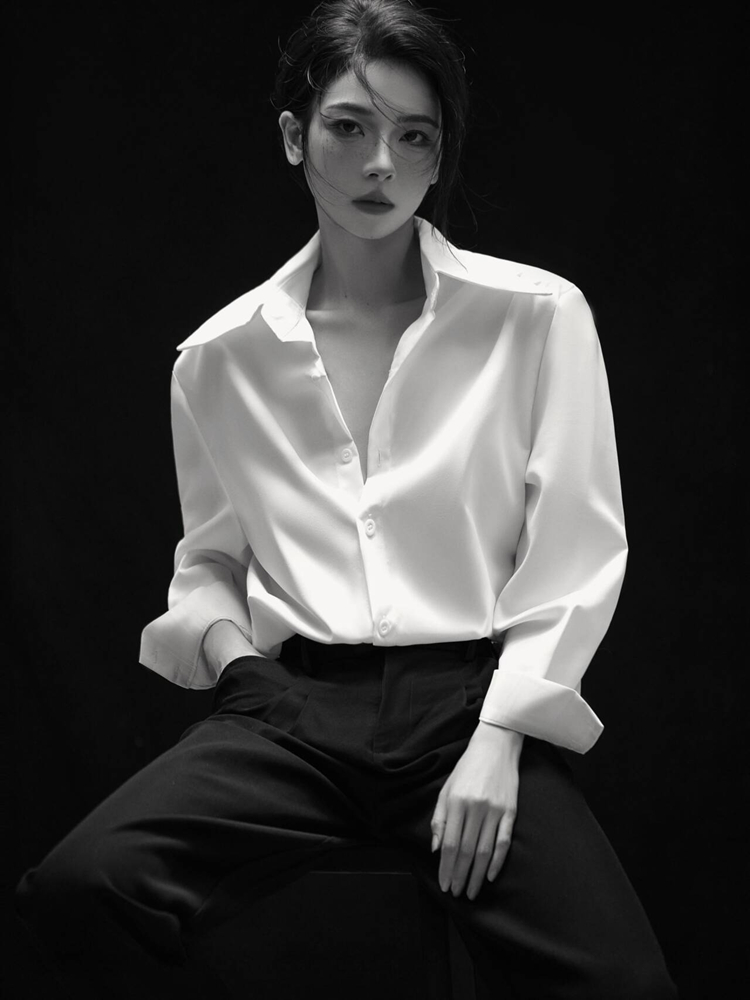 Ethnic Fashion Shoot - Nuova Moda 2026: Camicia Sexy per