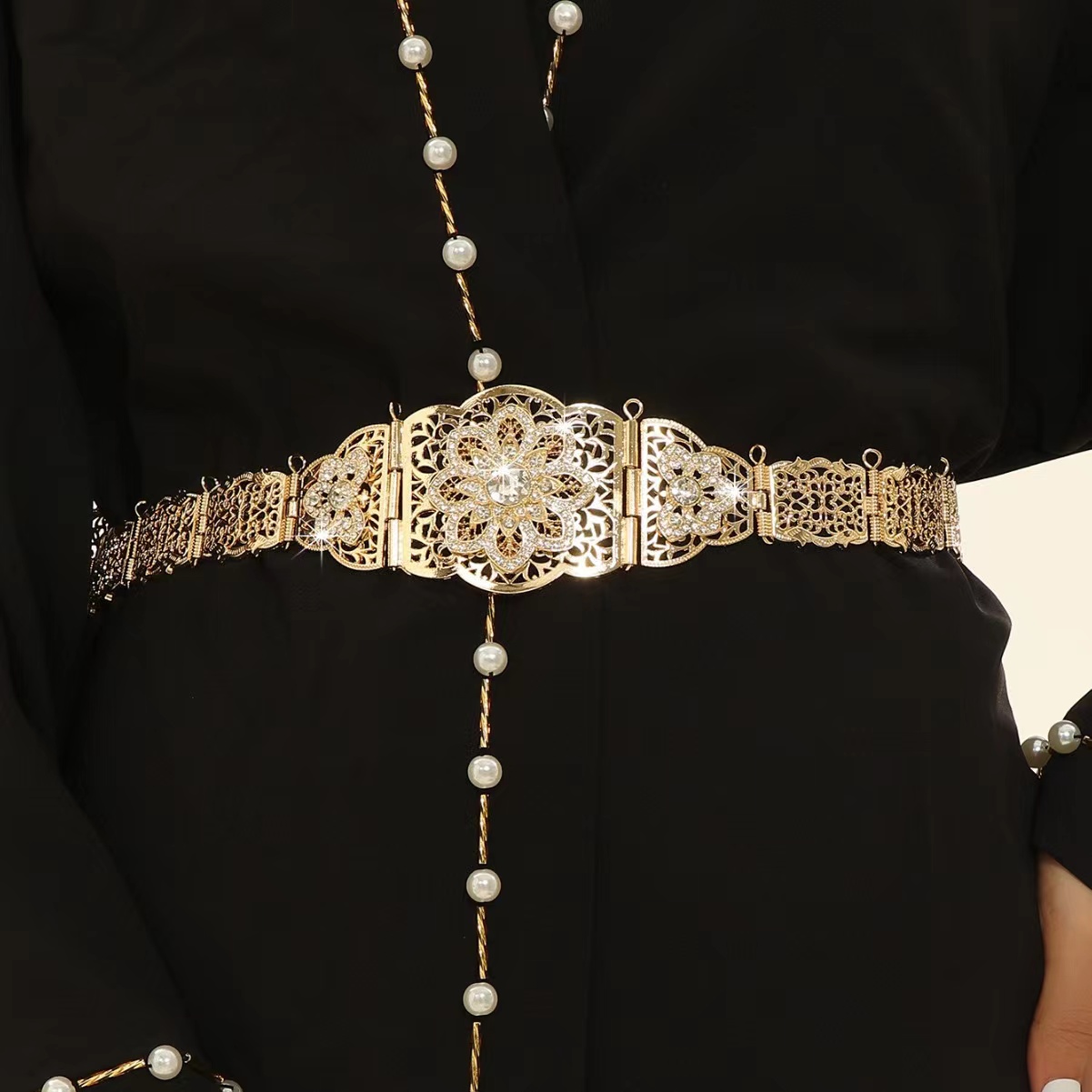 Ethnic Chic Fashion - Sunspicems Chic Marocco Caftano Cintura per