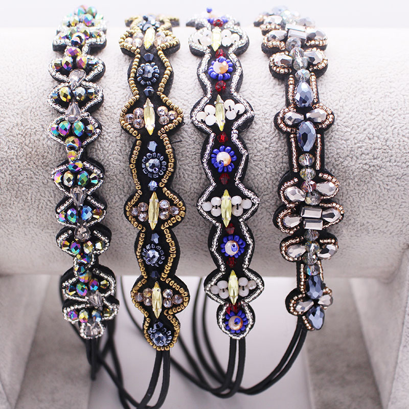 Ethnic Fashion Girls - Nuovo Etnico Perle di Metallo Fascia
