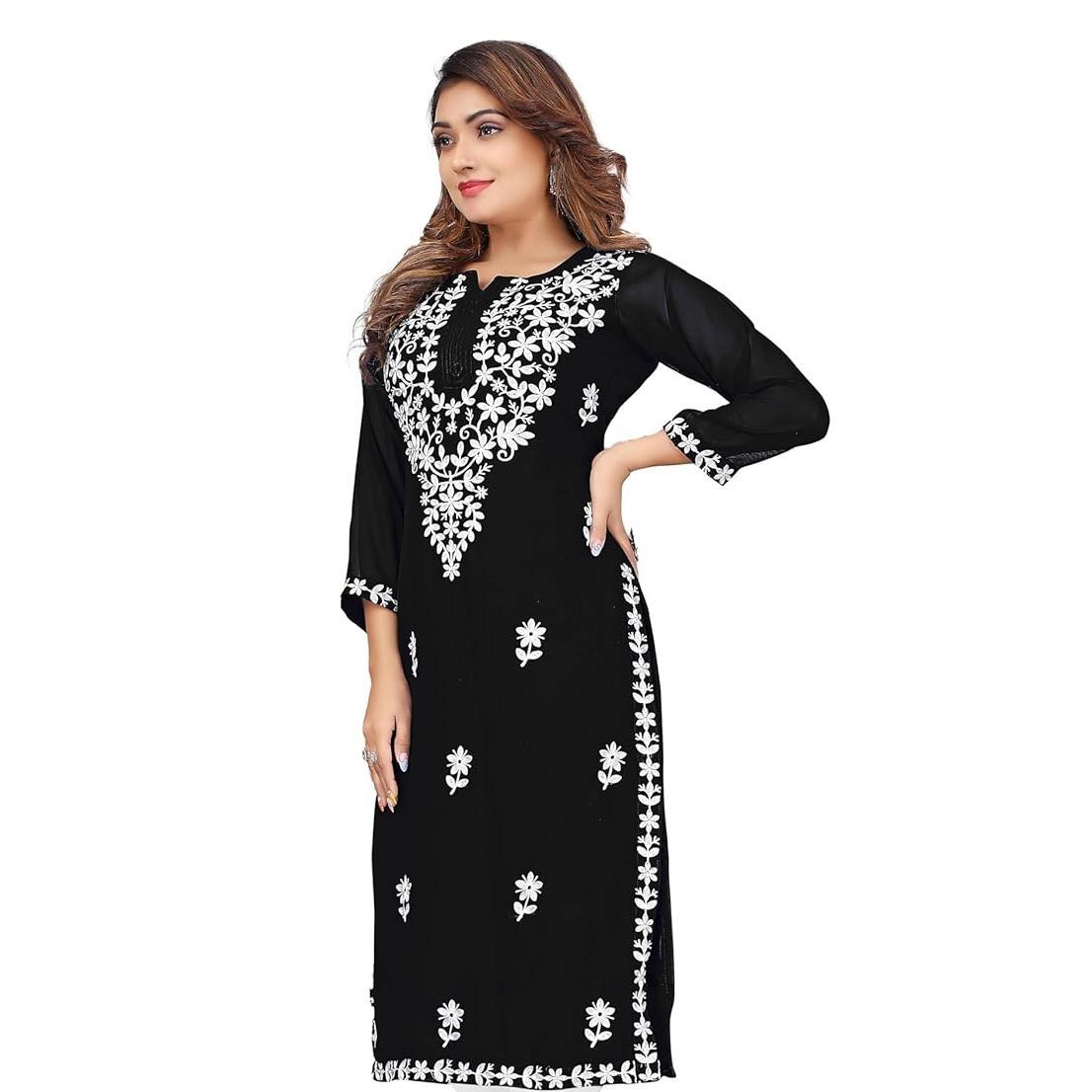 Ethnic Fashion Kurtis - Abito moda casual Kurt da donna