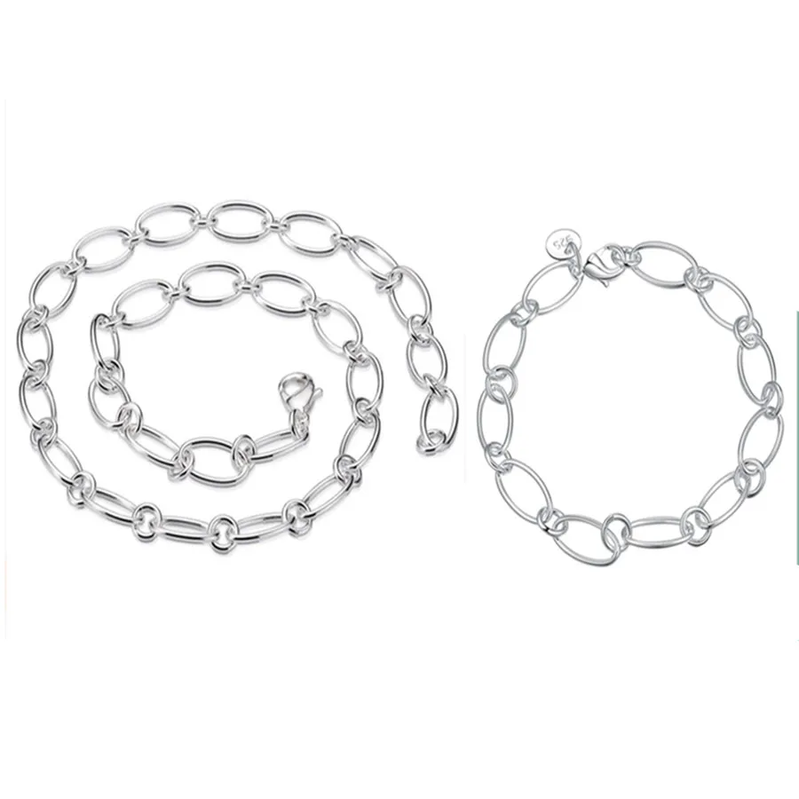 Men'S Ethnic Fashion Trends - Bracciale con collana a catena in