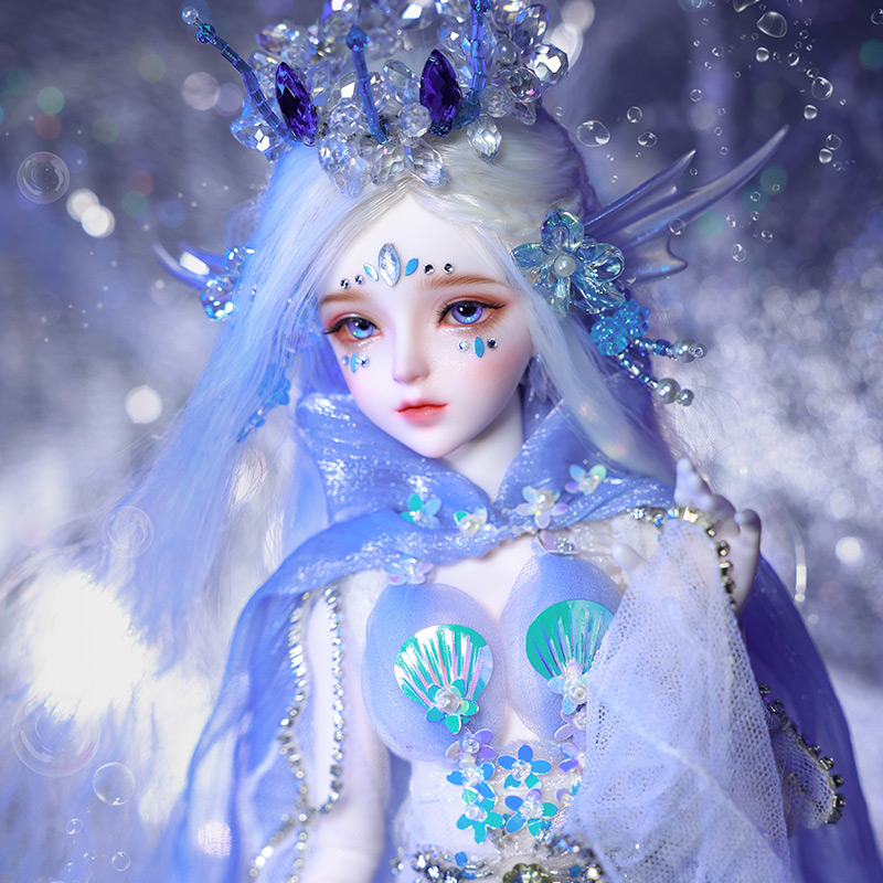 Ethnic Fashion Girls - Bambola BJD Fantasy Angel 1/4 Siren