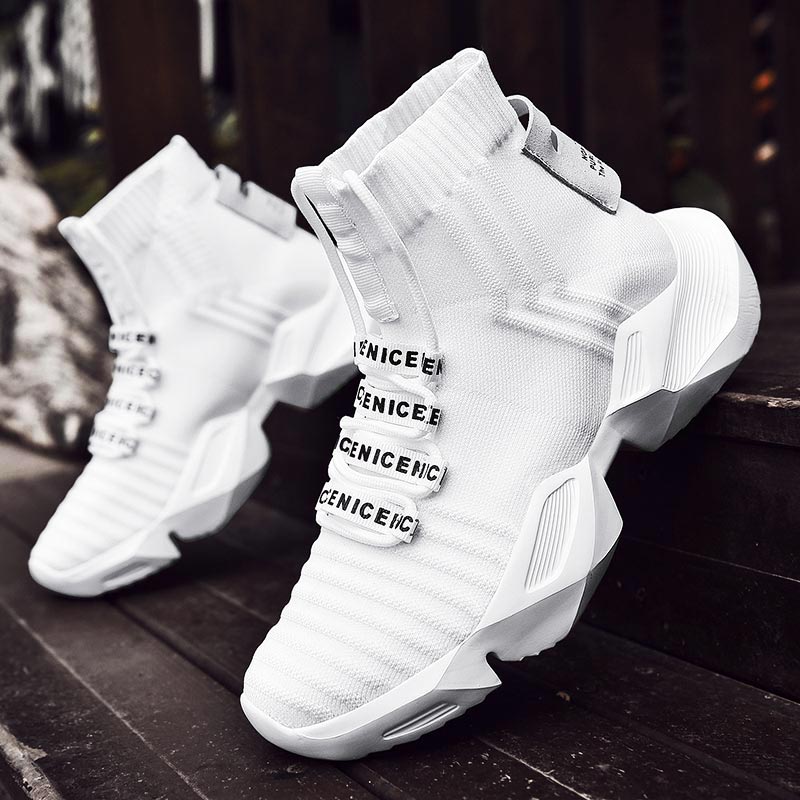 Ethnic Fashion Uk - Plus Size High Top Massive Sport