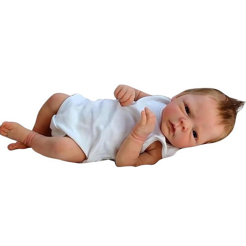 Ethnic Fashion Girls - Bambole Reborn 48 CM in Silicone