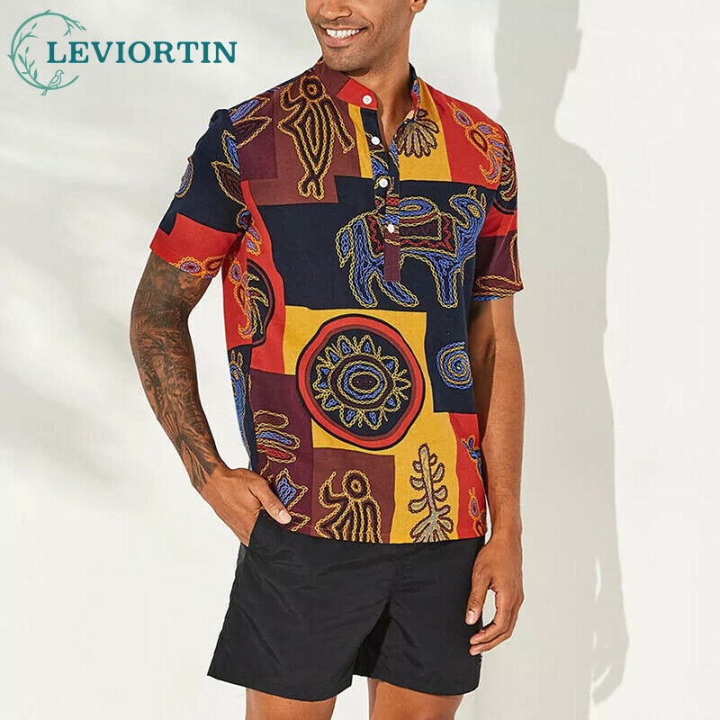 Men'S Ethnic Fashion Trends - Camicia versatile di tendenza della moda