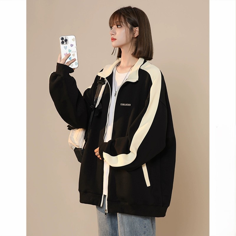 Ethnic Chic Fashion - Giacche da baseball da donna con