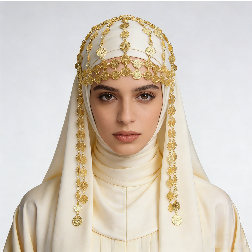 Ethnic Fashion Pakistan - Cappello per testa di bellezza con