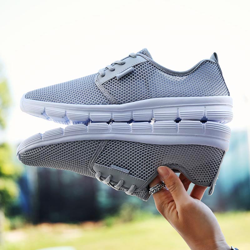 Ethnic Fashion Uk - Big Size Summer Breathe Sneakers da