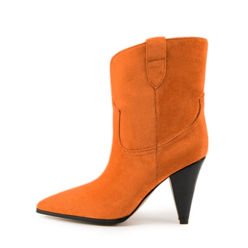 Ethnic Fashion For Women - Tacchi a spillo bicolore Pull On