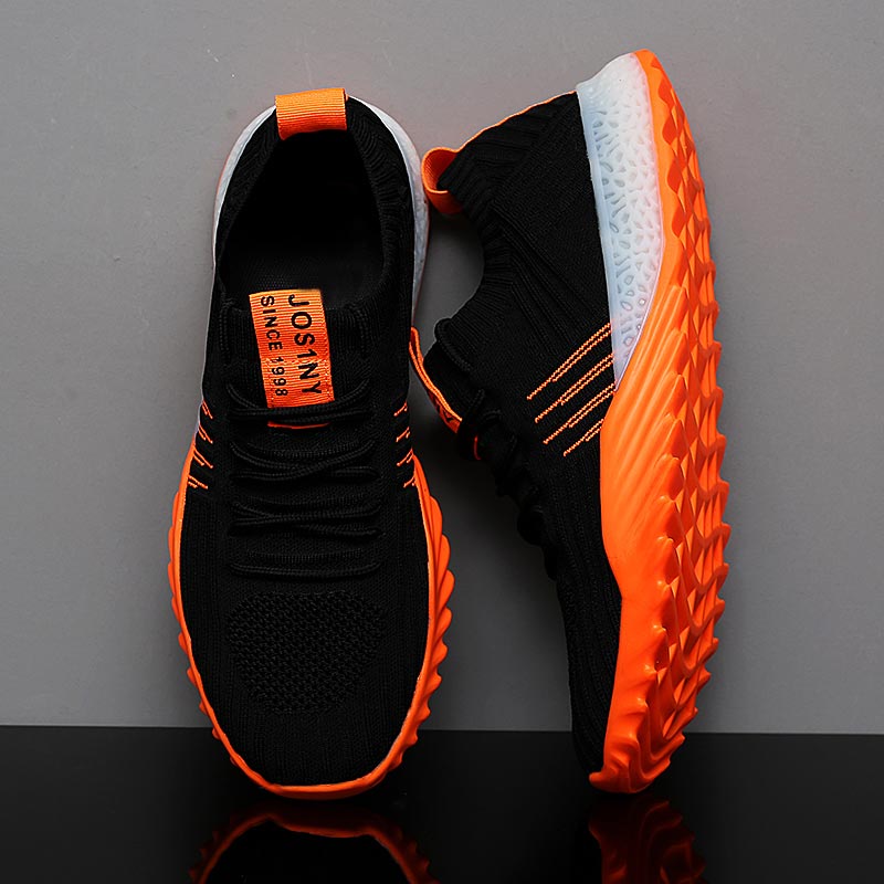Ethnic Fashion Uk - Taglie forti Air Mesh uomo scarpe
