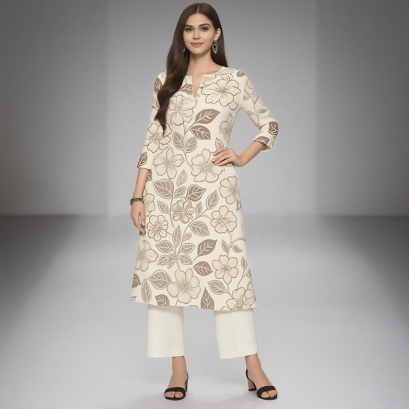Kurt da donna musulmana, abito - Ethnic Fashion Kurtis recensione e prezzo