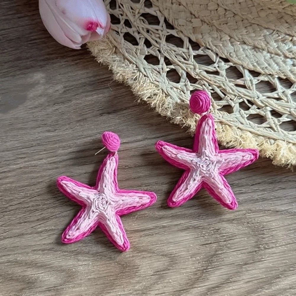 Orecchini a perno con stella m - Ethnic Chic Fashion recensione e prezzo