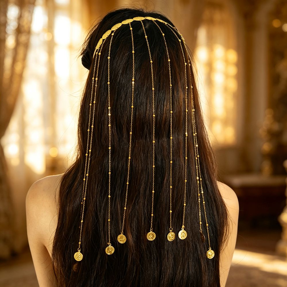 Catena per capelli etnica boho - Ethnic Fashion Shoot recensione e prezzo
