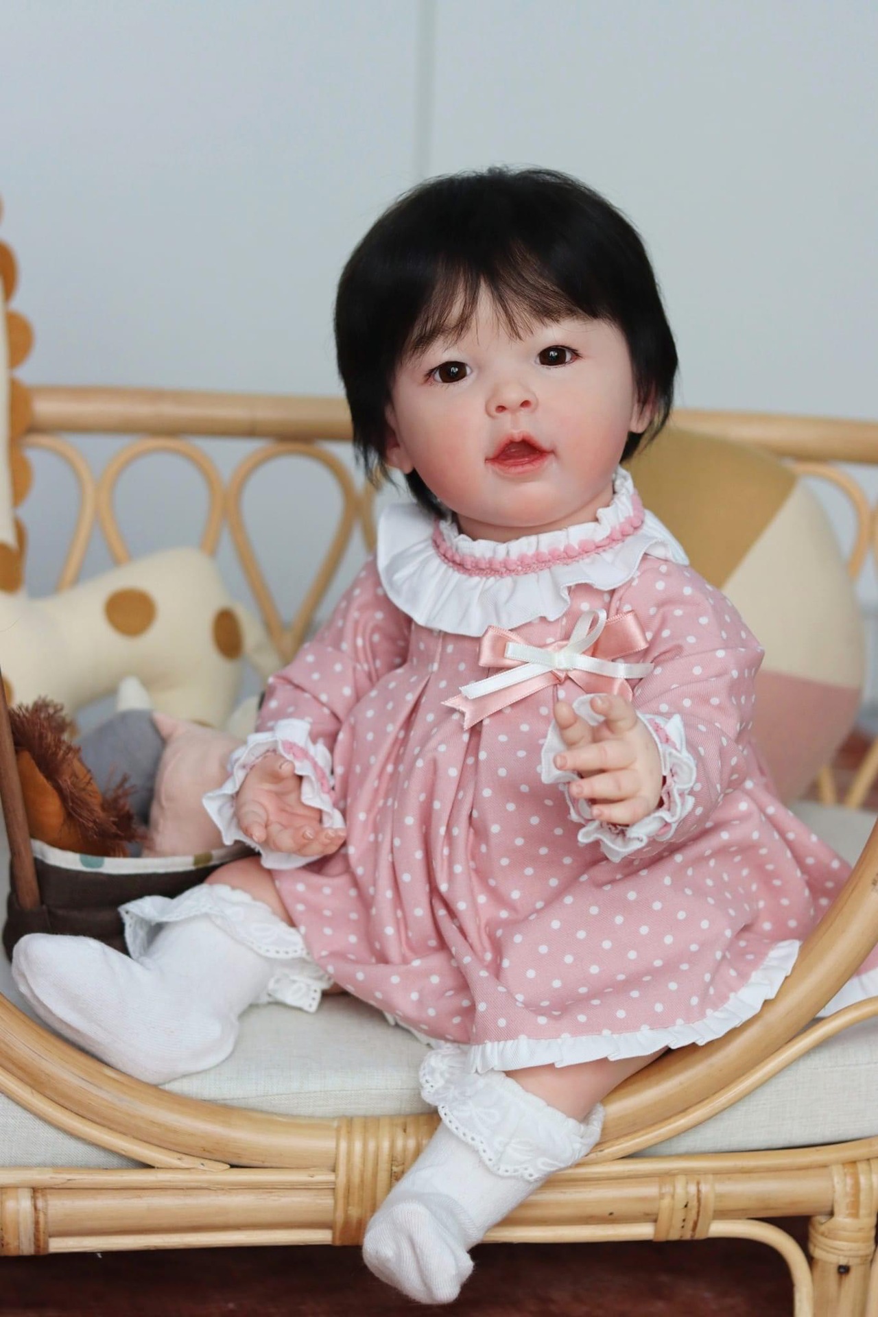 Meilian Reborn Baby Doll rifin - Ethnic Fashion Girls recensione e prezzo