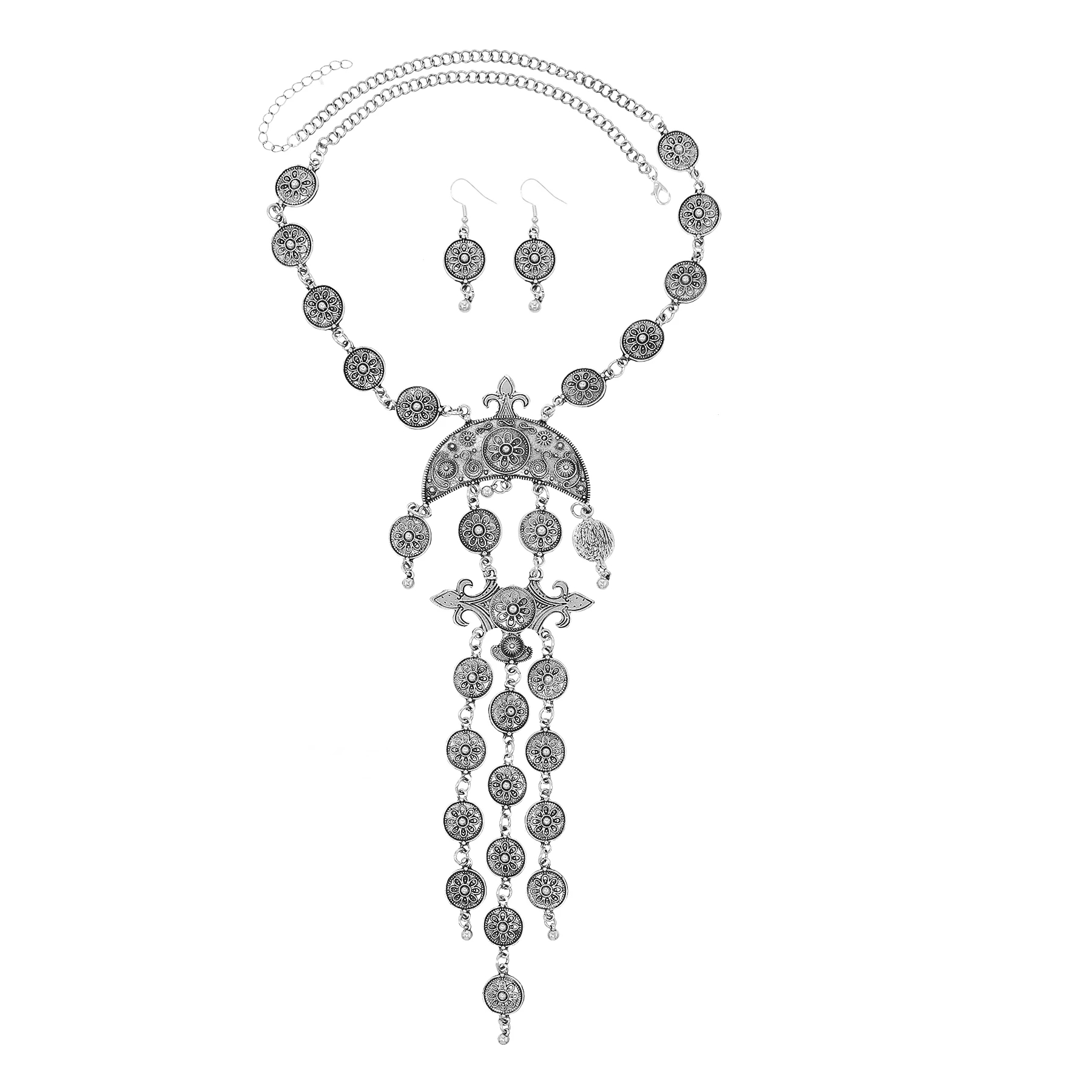 Collana girocollo intagliata c - Ethnic Fashion Pakistan recensione e prezzo