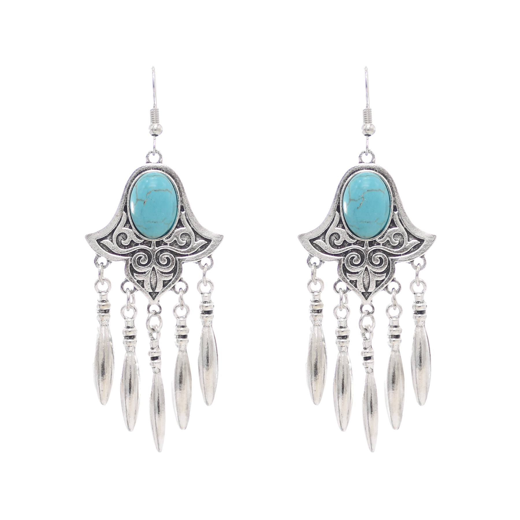 Orecchini turchesi nappa intag - Ethnic Fashion Pakistan recensione e prezzo