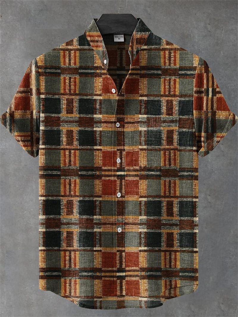 Camicia a maniche corte da uom - Men'S Ethnic Fashion Trends recensione e prezzo