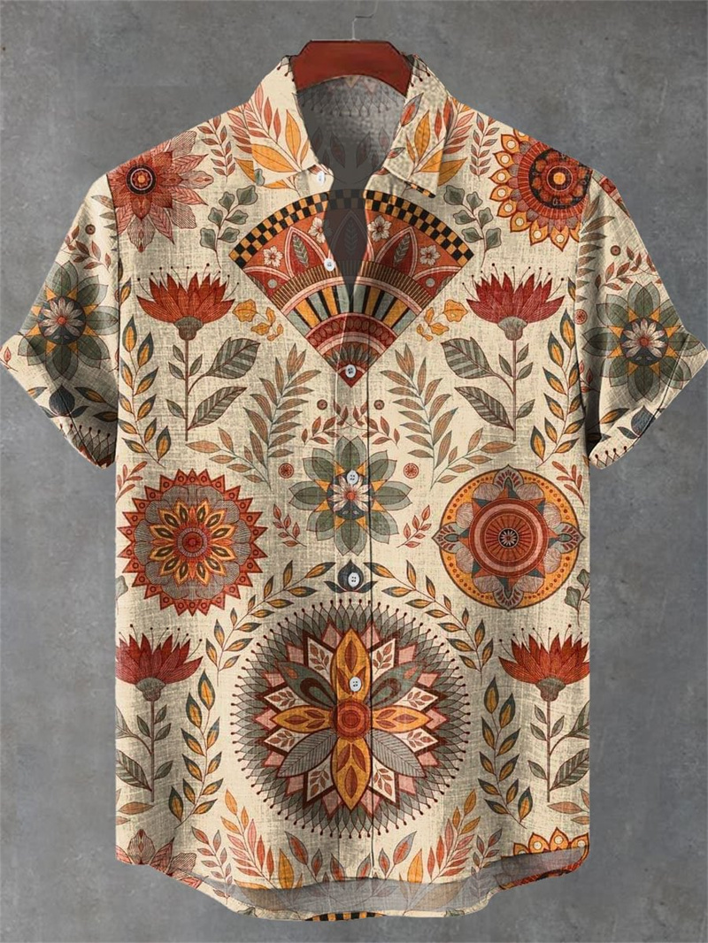 Camicia a maniche corte da uom - Men'S Ethnic Fashion Trends recensione e prezzo