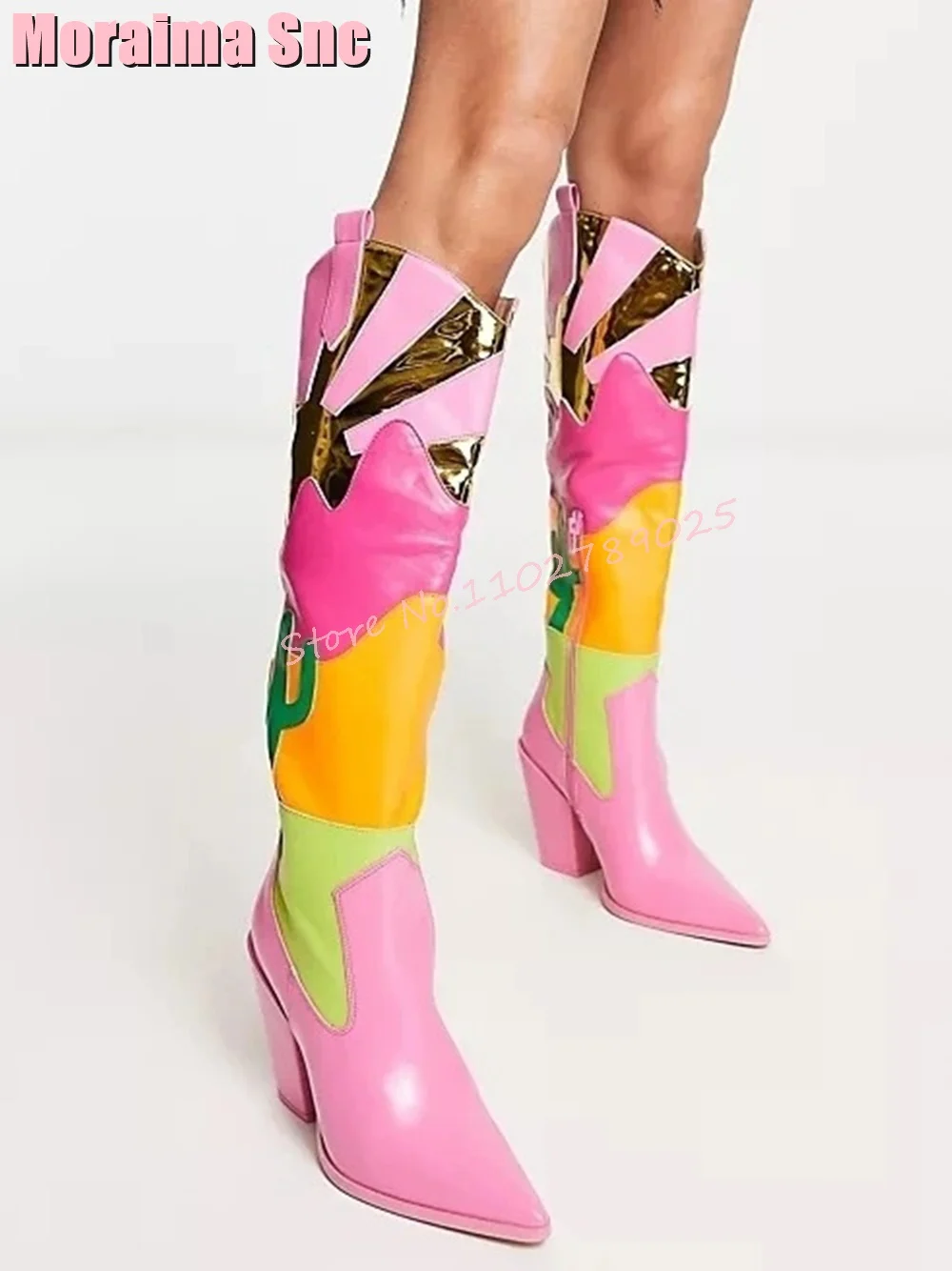 2025 Moda Colori misti Donna C - Ethnic Fashion Runway recensione e prezzo