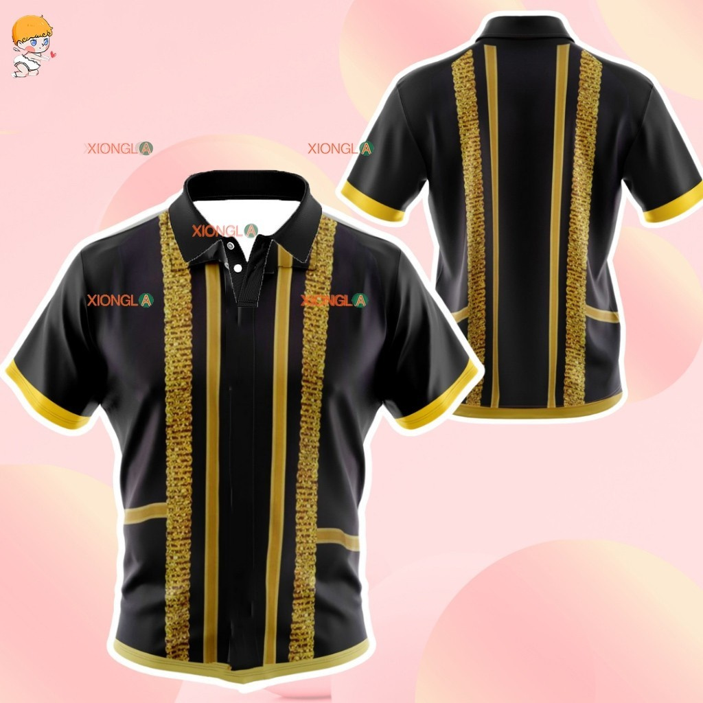 Polo da uomo con stampa batik  - Ethnic Fashion For Men recensione e prezzo