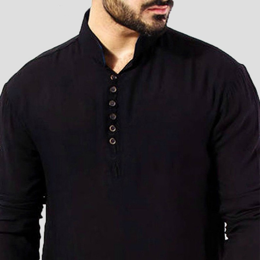 Camicia da uomo tradizionale i - Kurta Men Cotton recensione e prezzo