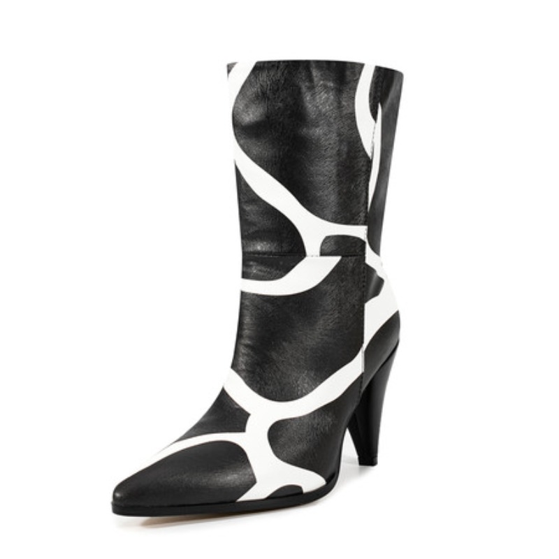 Tacchi a spillo bicolore Pull  - Ethnic Fashion Runway recensione e prezzo