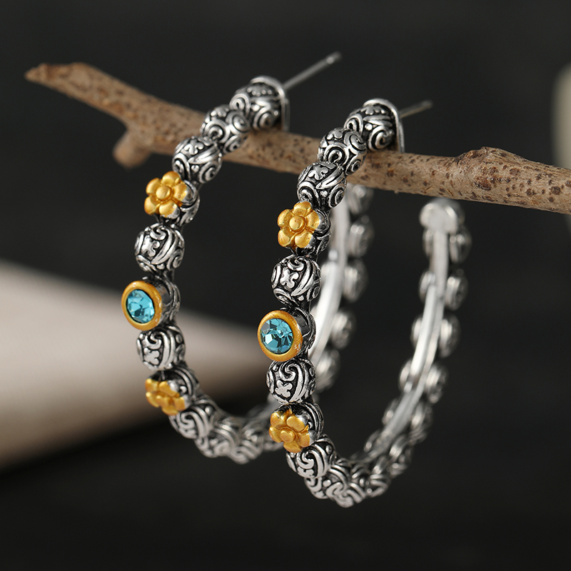 Orecchini Pendenti in Stile Et - Ethnic Chic Fashion recensione e prezzo