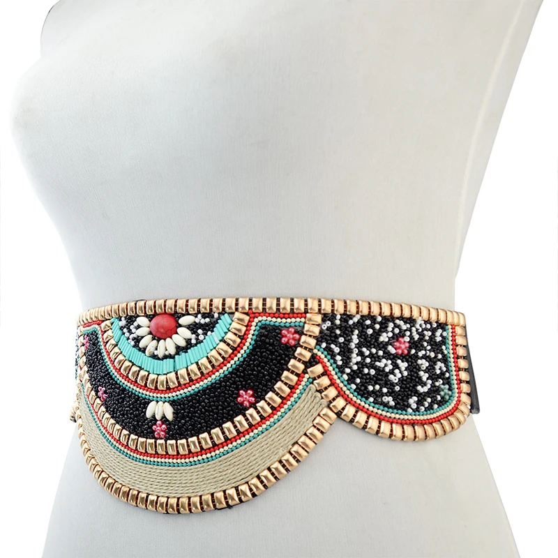 Vita colorata perline cintura  - Ethnic Indian Fashion recensione e prezzo