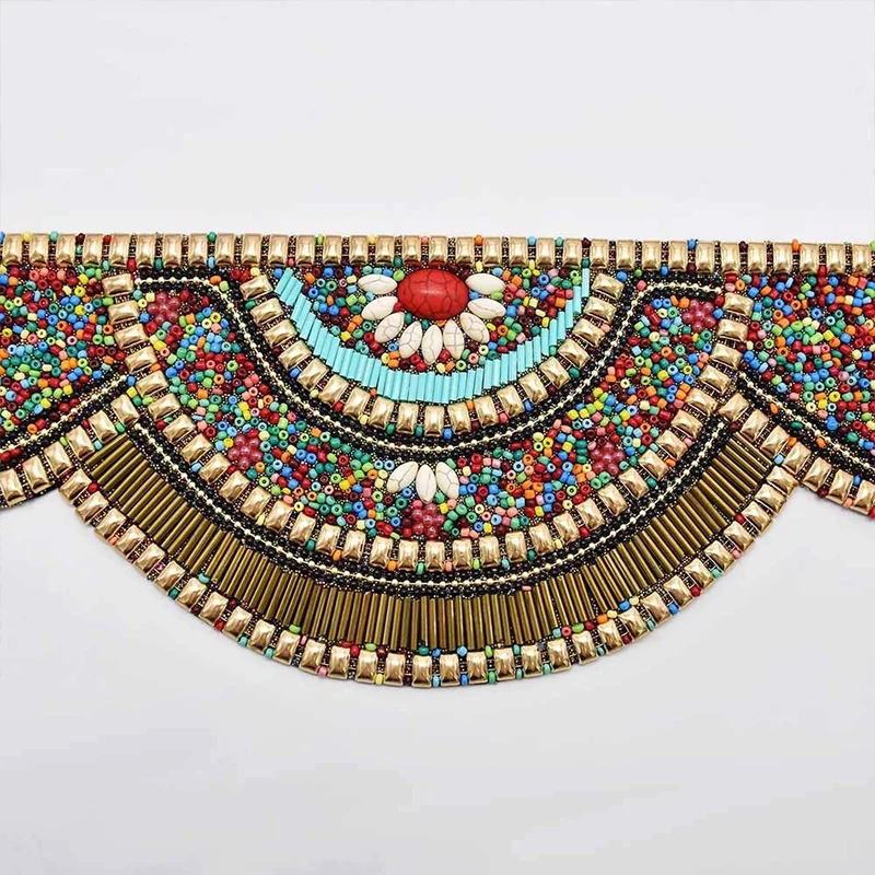 Vita colorata perline cintura  - Ethnic Indian Fashion recensione e prezzo