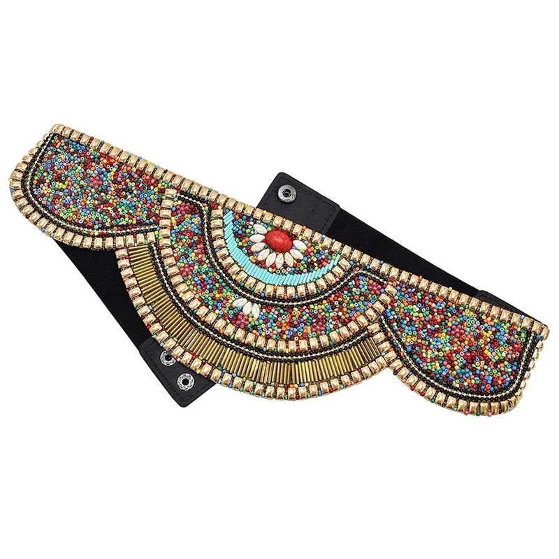 Vita colorata perline cintura  - Ethnic Indian Fashion recensione e prezzo
