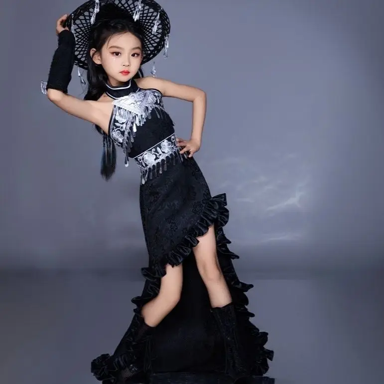 Abito per bambini Gonna da tra - Ethnic Fashion Runway recensione e prezzo