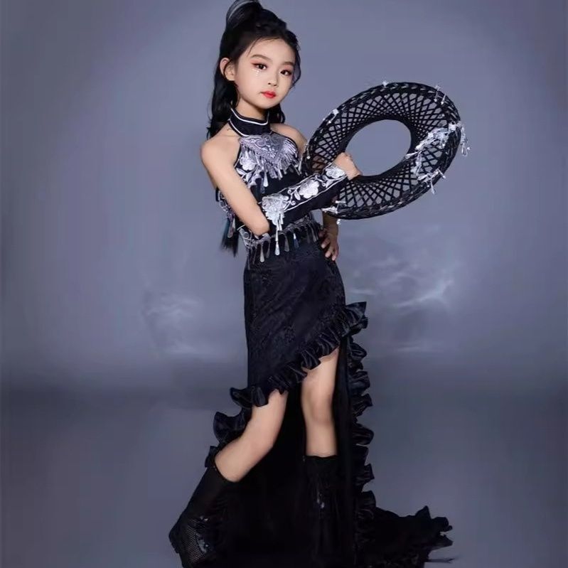 Abito per bambini Gonna da tra - Ethnic Fashion Runway recensione e prezzo