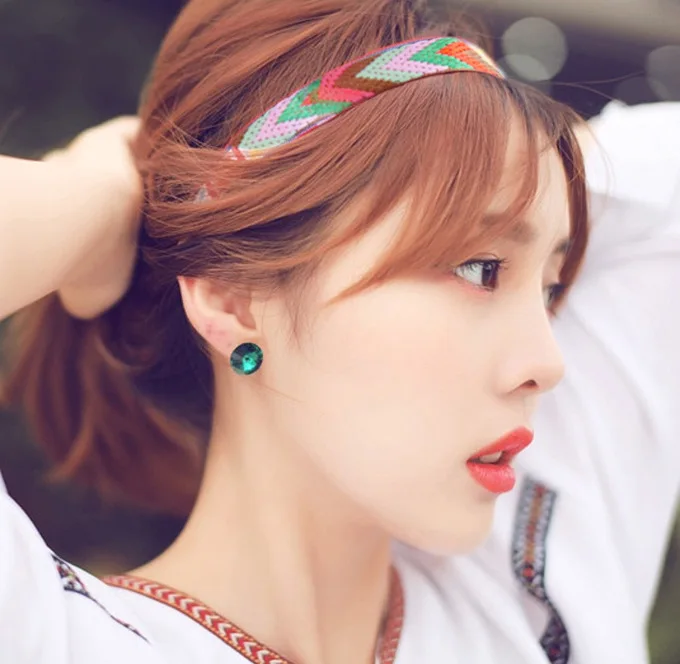 2024 Fascia per capelli con ri - Ethnic Fashion Girls recensione e prezzo