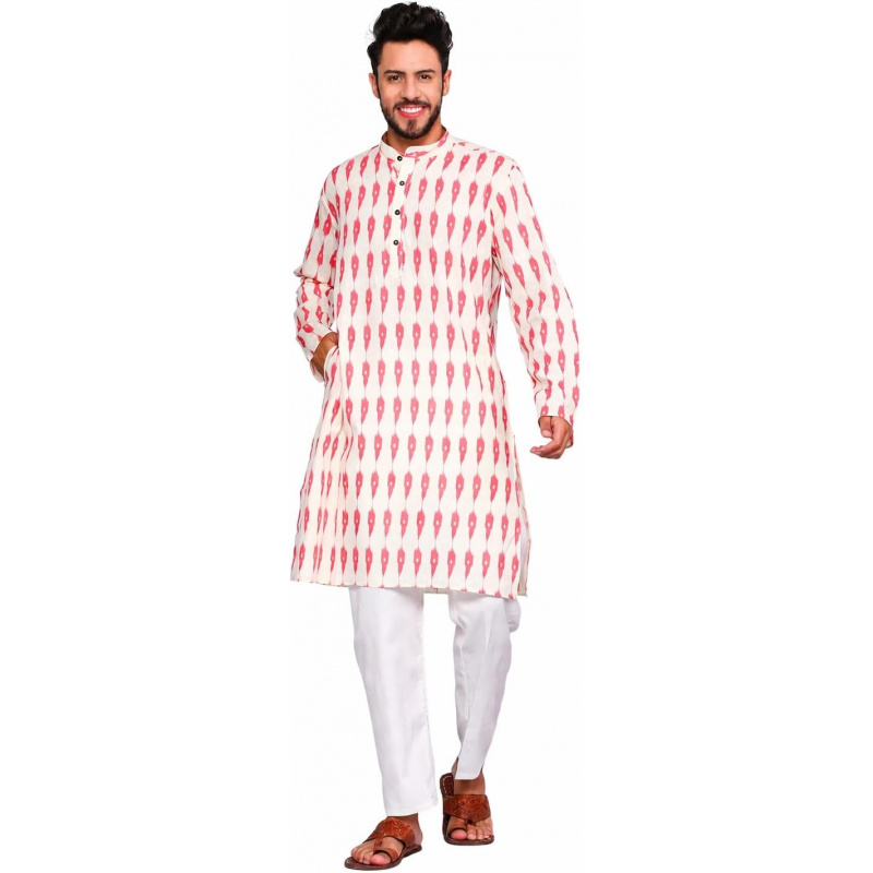 Set Kurta Pajama da Uomo in Pu - Kurta Men Cotton recensione e prezzo