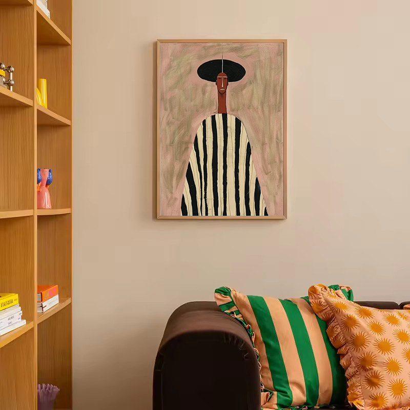 Quadro su Tela con Ritratto As - Ethnic Contemporary Fashion recensione e prezzo
