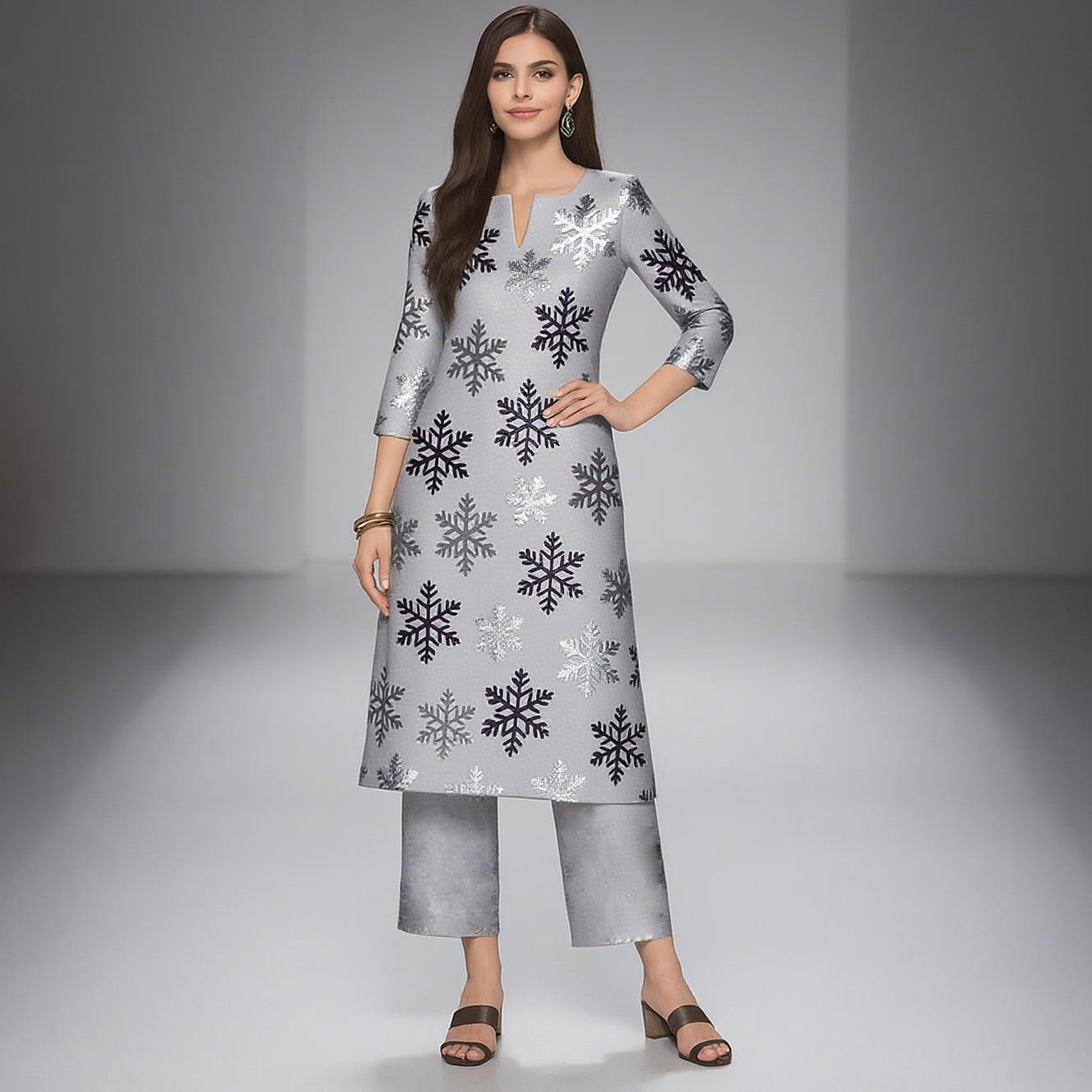 Abito da donna casual musulman - Ethnic Fashion Kurtis recensione e prezzo