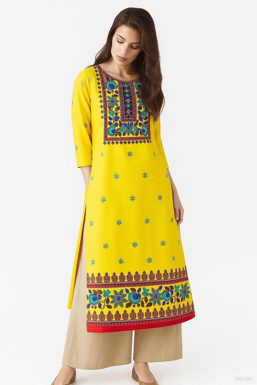 Musulmano Kurt Moda Donna Etni - Ethnic Fashion Kurtis recensione e prezzo