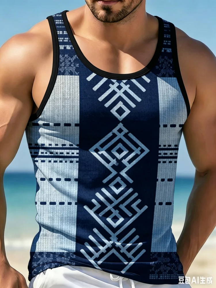 Canotta Uomo Vintage Etnica Ge - Men'S Ethnic Fashion Trends recensione e prezzo