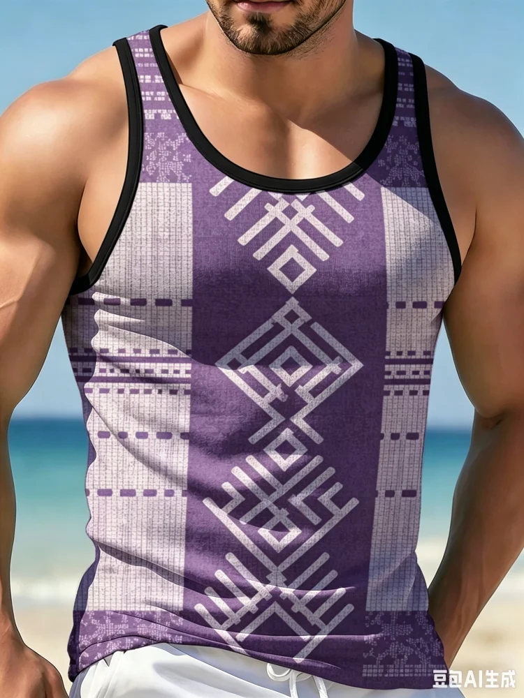 Canotta Uomo Vintage Etnica Ge - Men'S Ethnic Fashion Trends recensione e prezzo