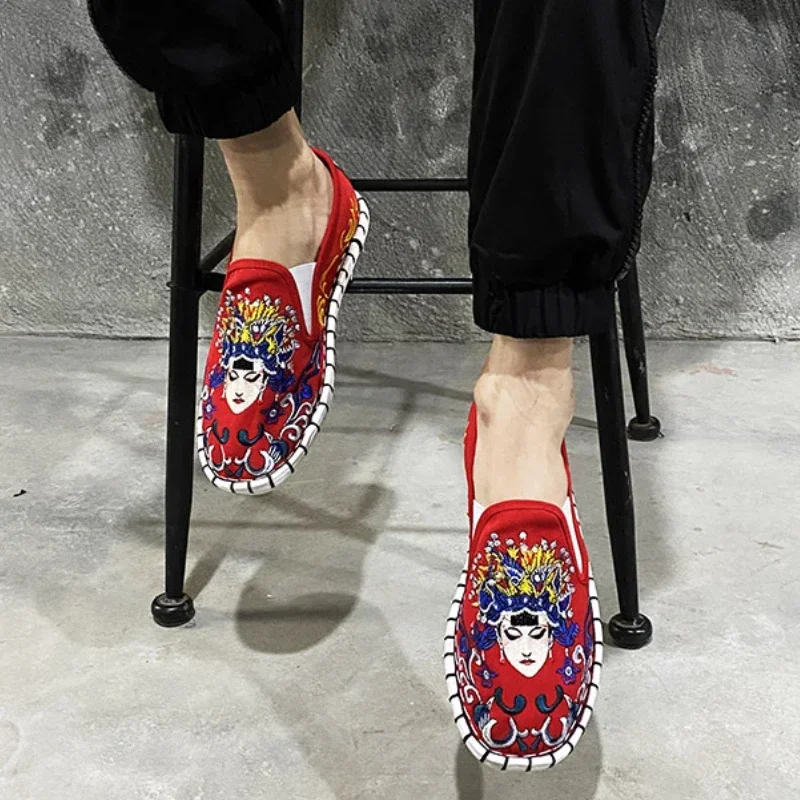 Scarpe di tela ricamate stile  - Ethnic Fashion For Men recensione e prezzo