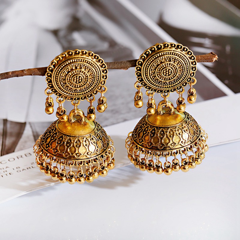 Campane di colore argento etni - Ethnic Indian Fashion recensione e prezzo