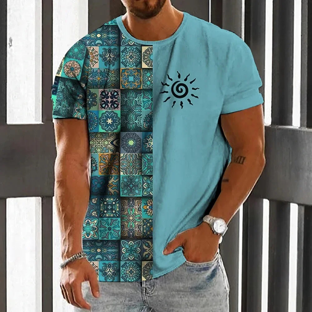 T-shirt da uomo stile etnico v - Men'S Ethnic Fashion Trends recensione e prezzo