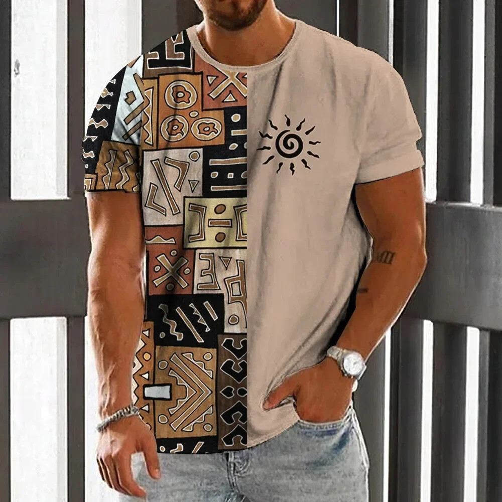 T-shirt da uomo stile etnico v - Men'S Ethnic Fashion Trends recensione e prezzo