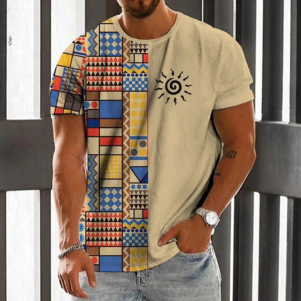 T-shirt da uomo stile etnico v - Men'S Ethnic Fashion Trends recensione e prezzo