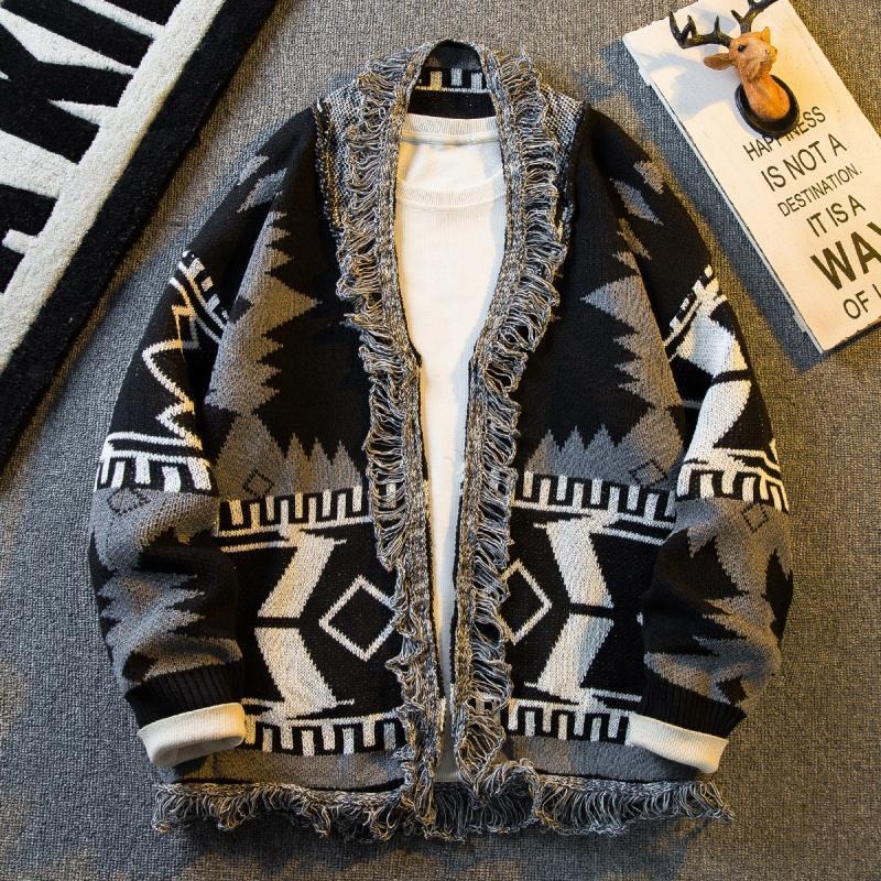 Maglione cardigan lavorato a m - Men'S Ethnic Fashion Trends recensione e prezzo