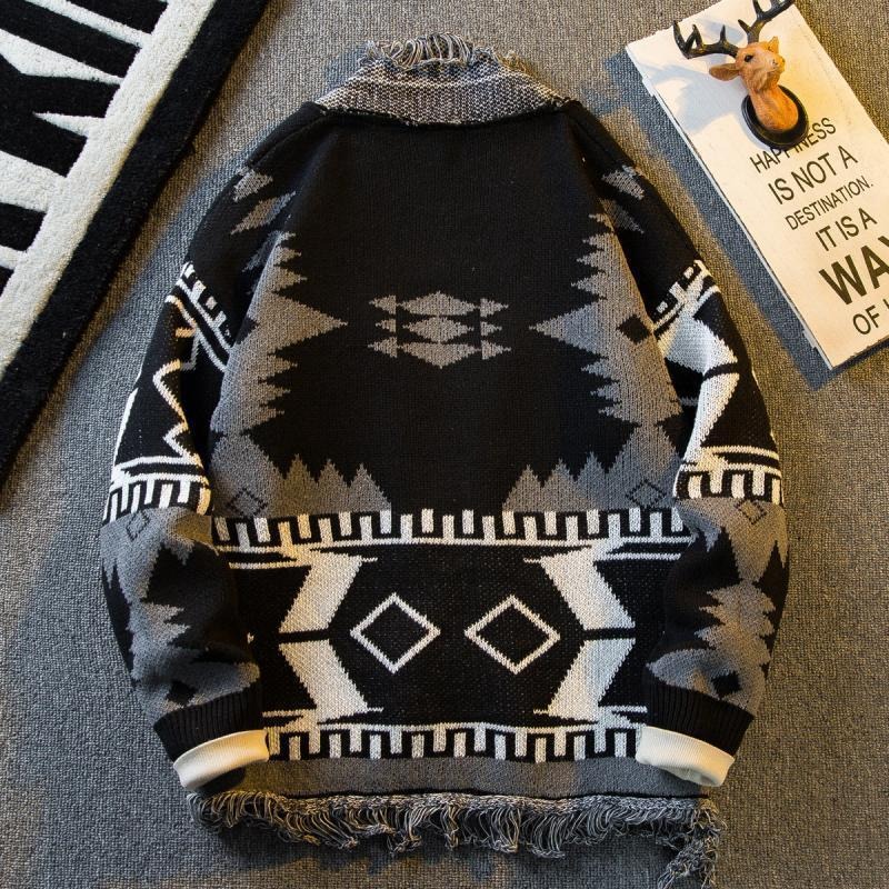 Maglione cardigan lavorato a m - Men'S Ethnic Fashion Trends recensione e prezzo