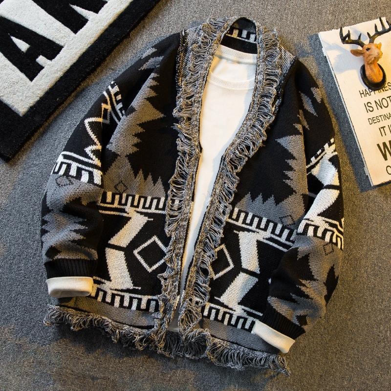 Maglione cardigan lavorato a m - Men'S Ethnic Fashion Trends recensione e prezzo
