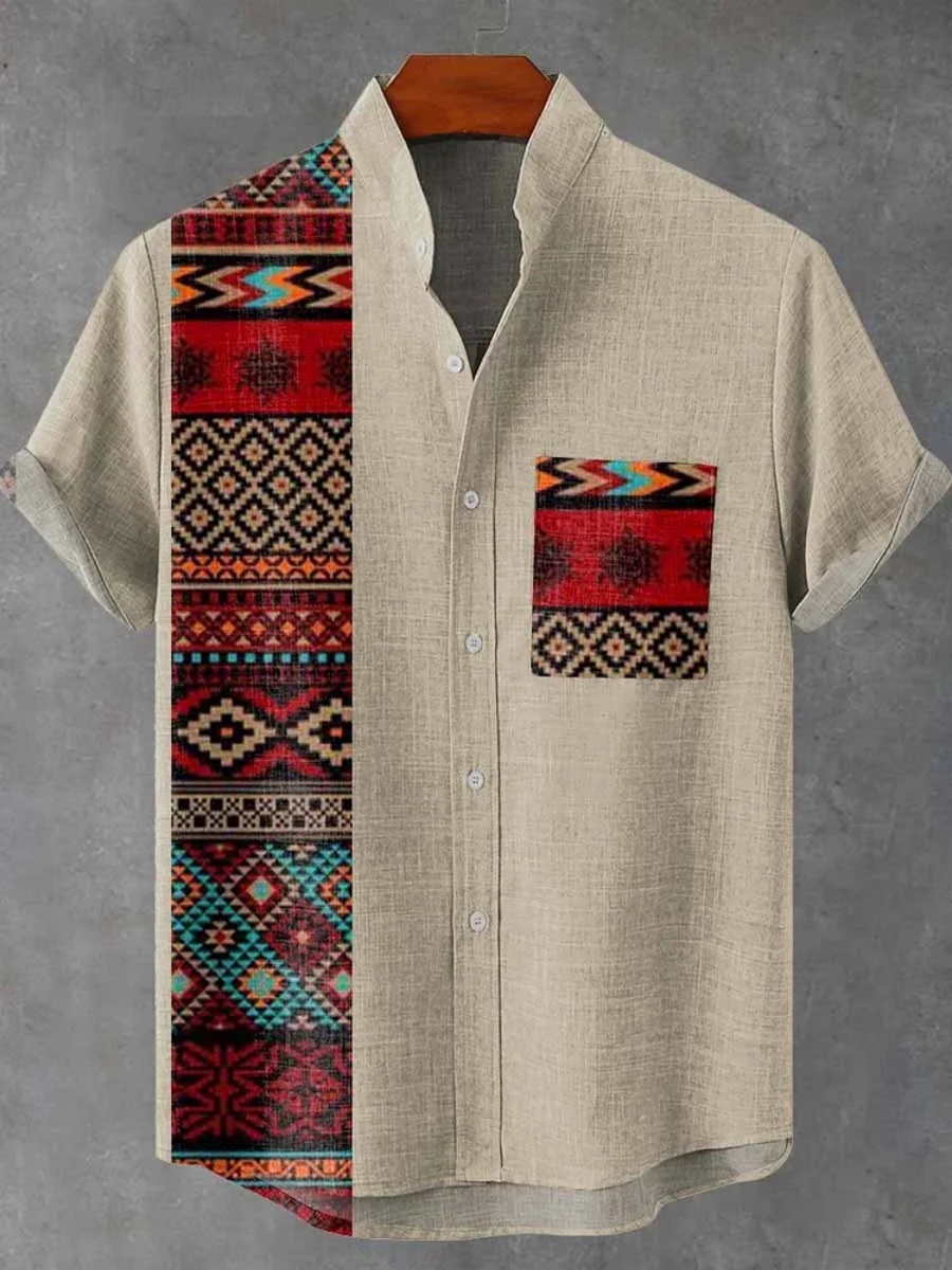 Camicia a Maniche Corte da Uom - Men'S Ethnic Fashion Trends recensione e prezzo